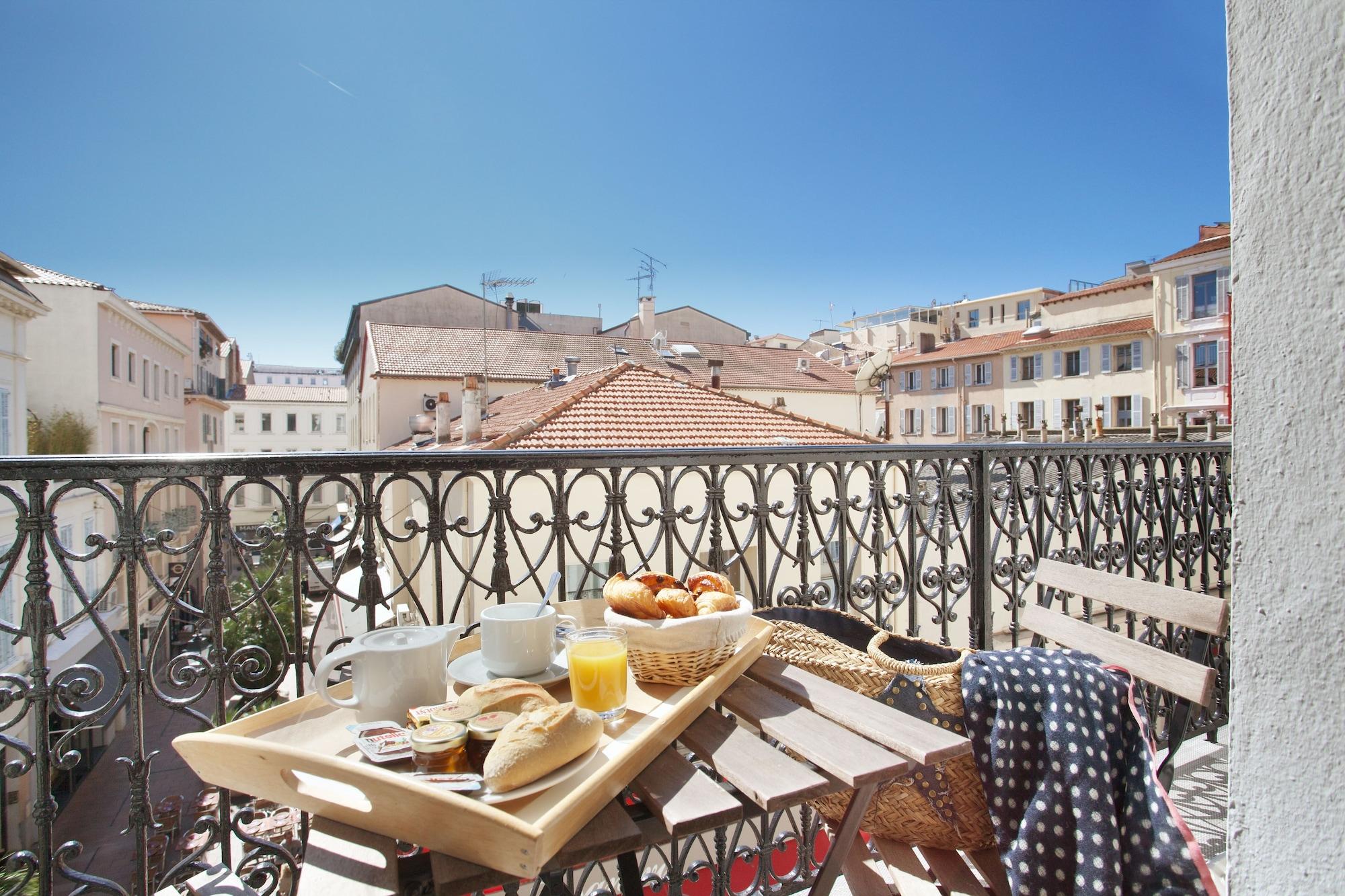 Hotel La Villa Tosca Cannes Exterior photo