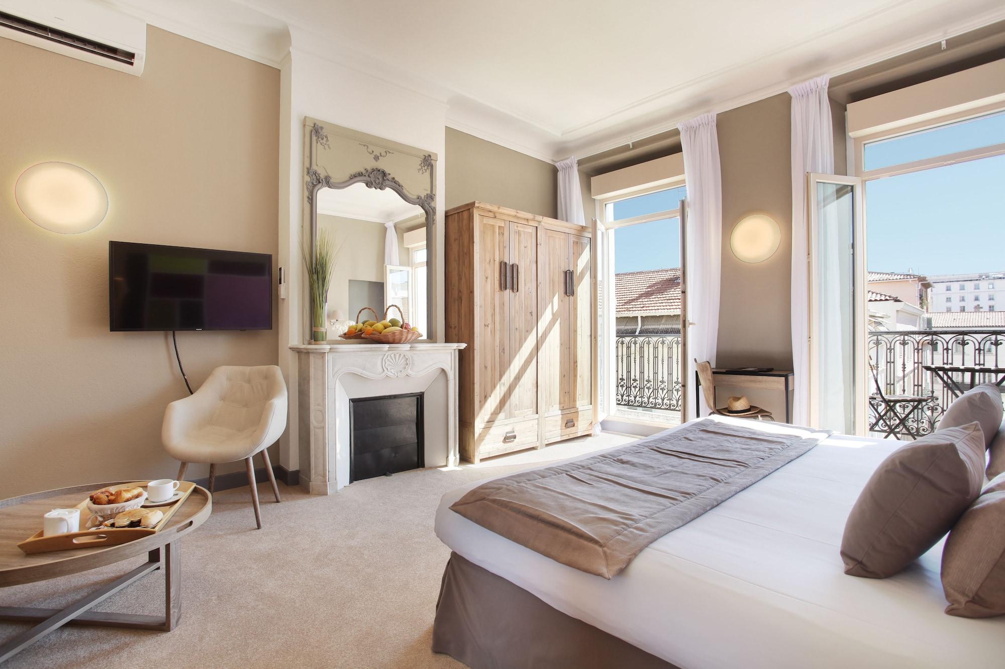 Hotel La Villa Tosca Cannes Exterior photo