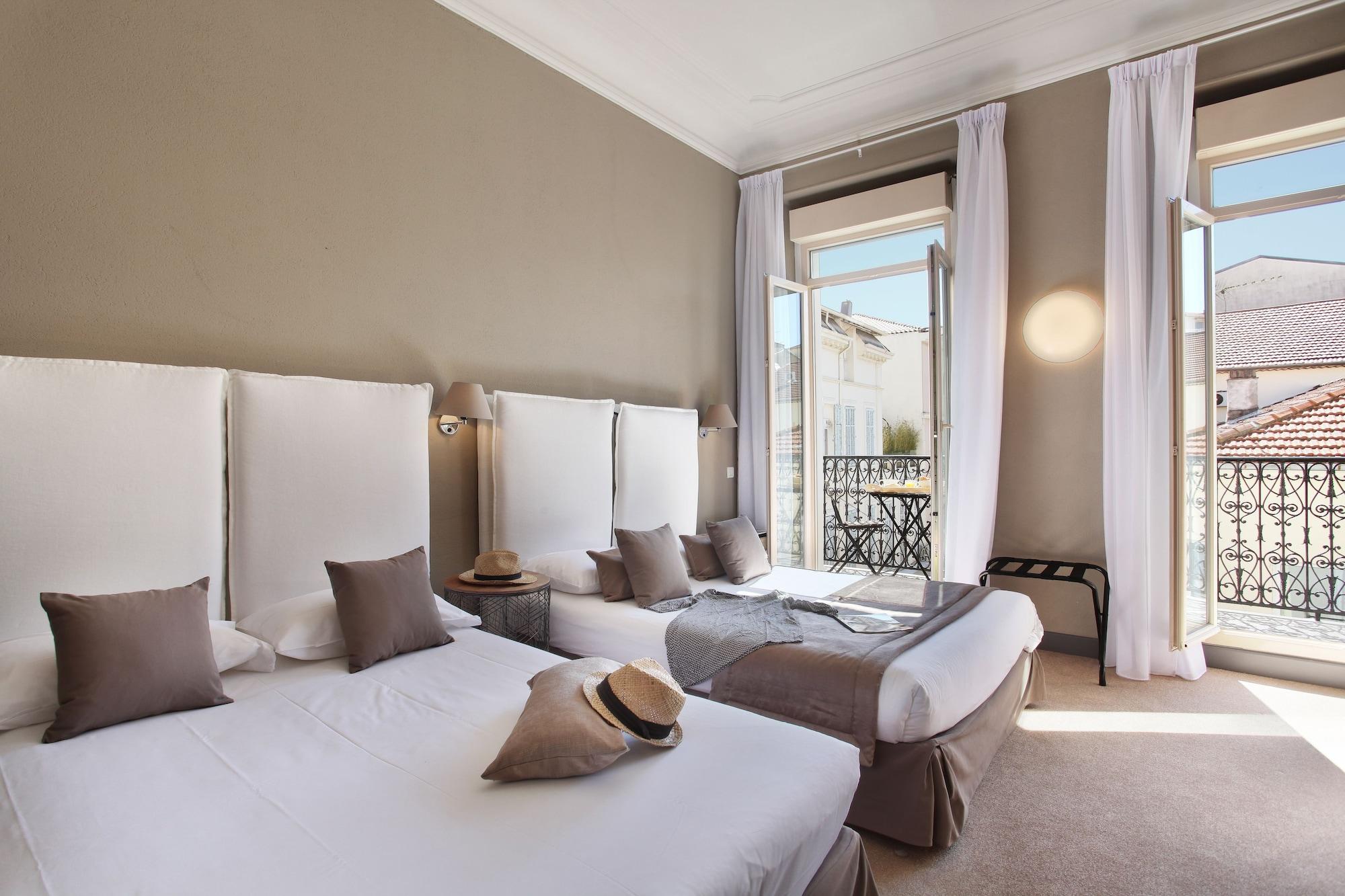 Hotel La Villa Tosca Cannes Exterior photo