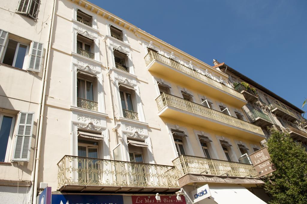 Hotel La Villa Tosca Cannes Exterior photo