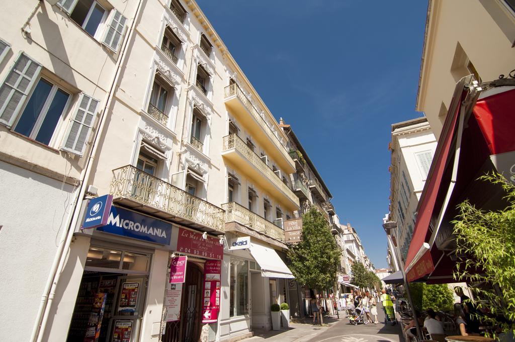 Hotel La Villa Tosca Cannes Exterior photo