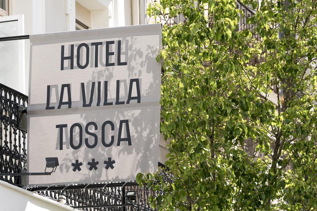 Hotel La Villa Tosca Cannes Exterior photo