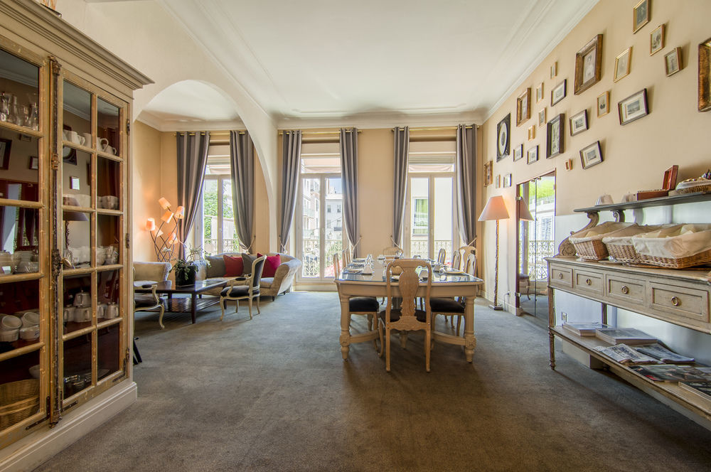 Hotel La Villa Tosca Cannes Exterior photo