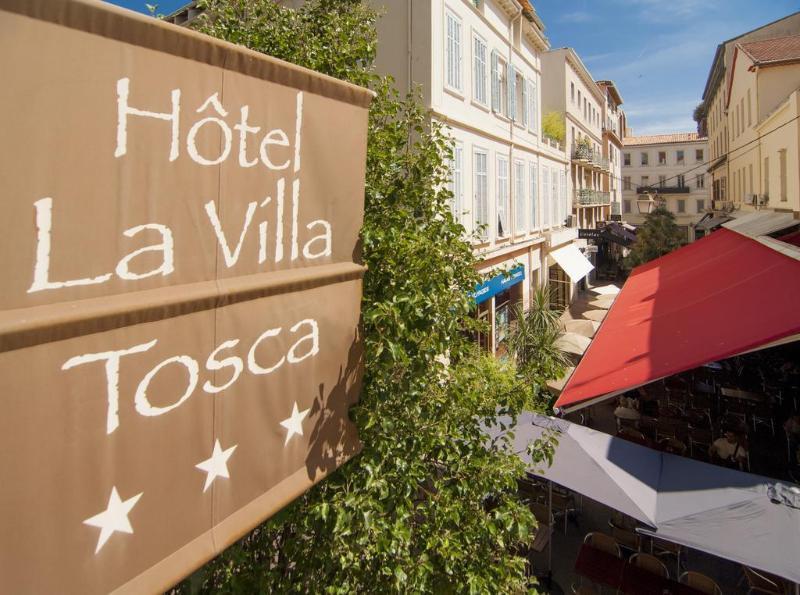Hotel La Villa Tosca Cannes Exterior photo