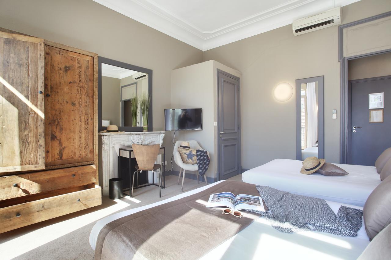 Hotel La Villa Tosca Cannes Exterior photo