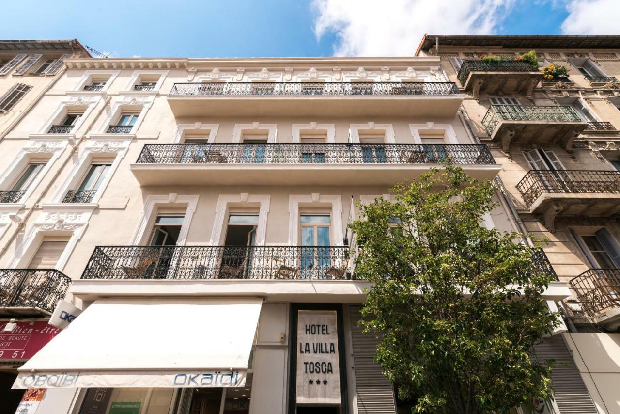 Hotel La Villa Tosca Cannes Exterior photo