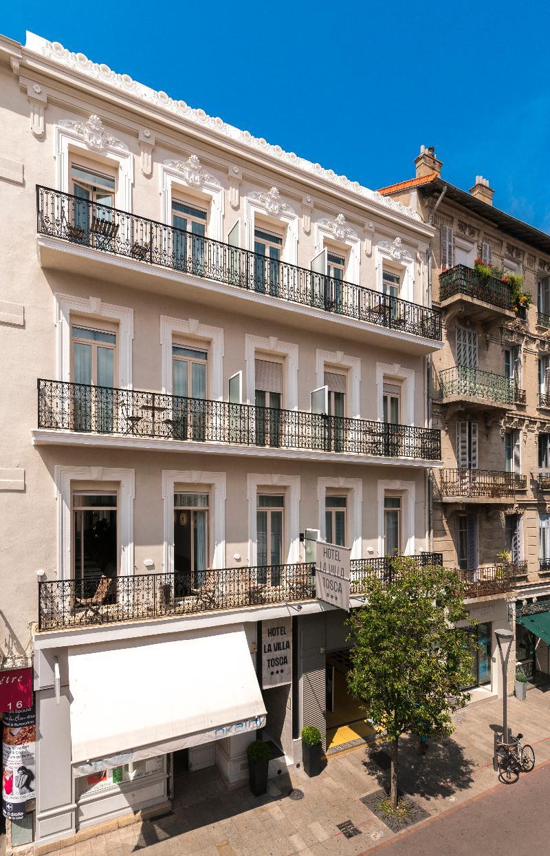 Hotel La Villa Tosca Cannes Exterior photo